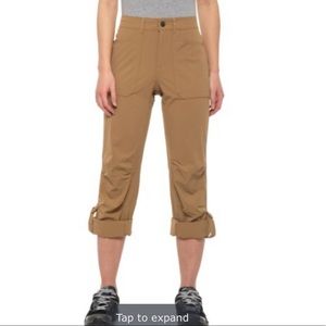 Gramicci Roll Up high waist Hiking/Climbing pant